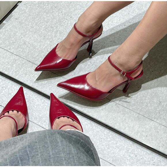 ZARA Pointed Toe Heels NWT - Picture 14 of 16